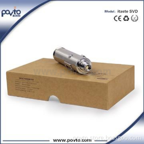 New iTaste SVD 1800mah battery